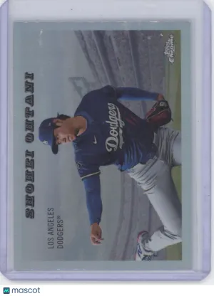 2025 Topps Chrome Update Series 1955 Rails and Sails Shohei Ohtani #55RS-19 Refractor