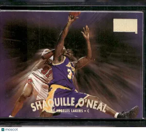 1997 SkyBox Premium Shaquille O'Neal #116
