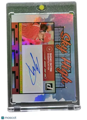 2020 Panini Donruss Sky High Shohei Ohtani #SHS-SO Holo