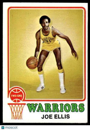 1973 Basketball Joe Ellis #171
