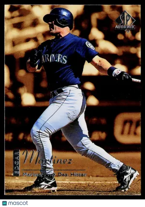 1999 Upper Deck SP Authentic Edgar Martinez #78
