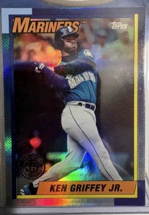 2025 Topps Griffey Jr