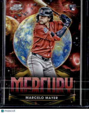 2025 Topps Chrome Cosmic Marcelo Mayer #PPM-10 RC