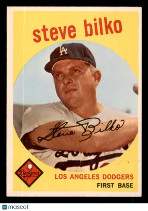 1959 Topps Steve Bilko #43