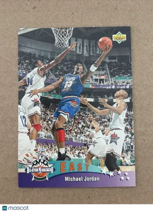 1993 Upper Deck Michael Jordan #425