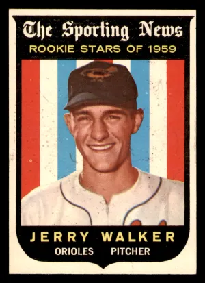 1959 Topps Jerry Walker #144