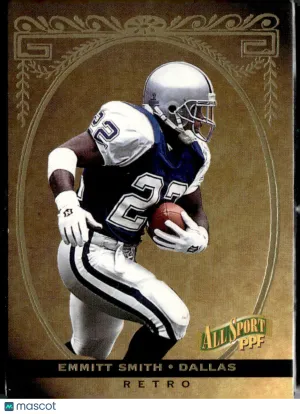 1996 Score Board All-Sport PPF Retro Emmitt Smith #R4