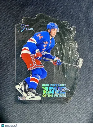 2025-26 Upper Deck Flair Gabe Perreault #WF-8 Wave of the Future RC