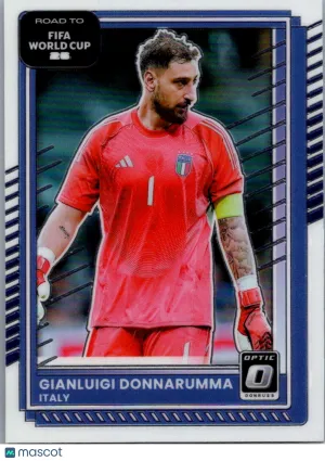 2025 Panini Donruss Optic Road to FIFA World Cup 26 Gianluigi Donnarumma #112