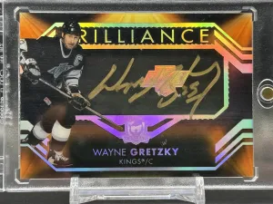 21-22 Wayne Gretzky The Cup Brilliance Auto SSP