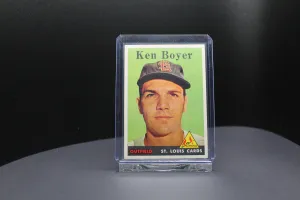 1958 Topps Ken Boyer #350