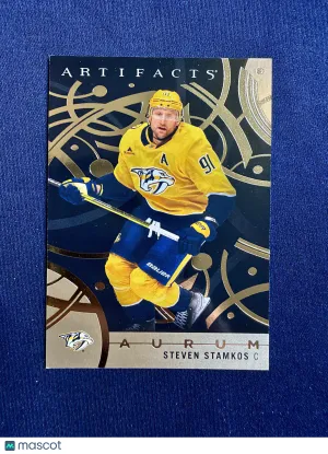 2026-27 Upper Deck Artifacts Steven Stamkos #24 Aurum
