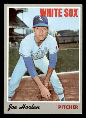 1970 Topps Joe Horlen #35