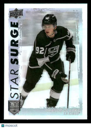 2023-24 Upper Deck Brandt Clarke #SS-8 Star Surge