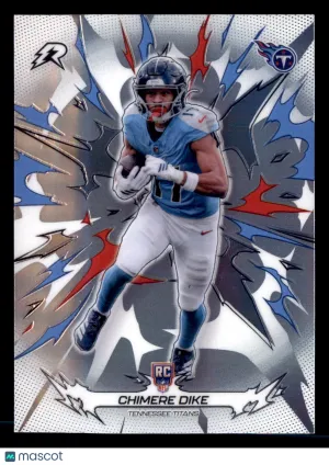 2025 Topps Resurgence Chimere Dike #197 RC