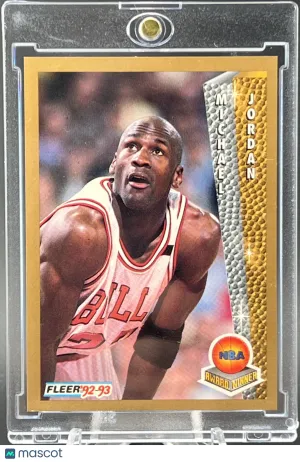 1992 Fleer Michael Jordan Chicago Bulls