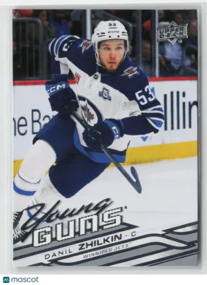 2026-27 Upper Deck Series 1 Young Guns Danil Zhilkin #214 Rookie