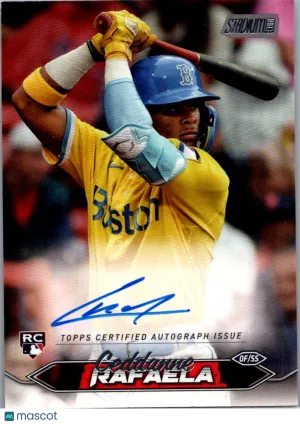 2024 Topps Stadium Club Ceddanne Rafaela #SCBA-CR RC Auto
