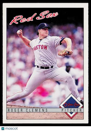 1993 O-Pee-Chee Roger Clemens #259