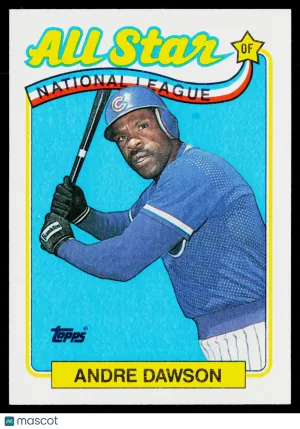 1989 Topps Andre Dawson #391