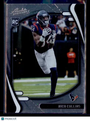 2021 Panini Absolute Nico Collins #127 Retail RC