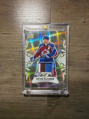 Nathan Mackinnon Ice Game Used Patch /25