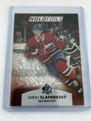 25-26 SP Authentic Holofoils Juraj Slafkovsky