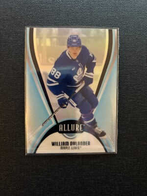 2025-26 Upper Deck Allure William Nylander #41 Toronto Maple Leafs