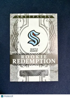 2026-27 Upper Deck Artifacts Rookie Redemption #RED-224 Seattle Kraken