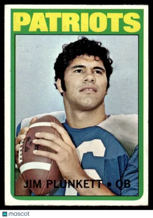 1972 Football Card Jim Plunkett #65