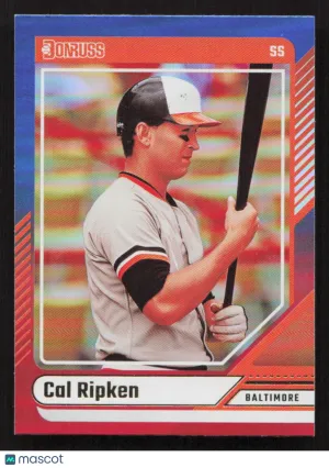 2024 Donruss Cal Ripken #36 Red and Blue