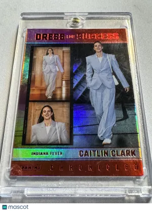 2025 Panini Caitlin Clark Chronicled Caitlin Clark #70