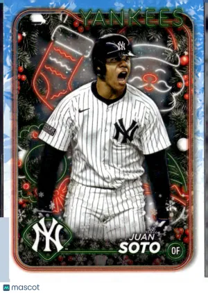 2024 Topps Holiday Juan Soto #H162