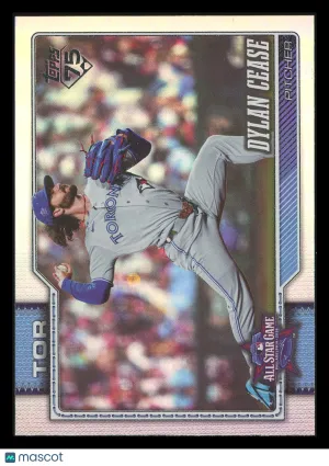 Dylan Cease 2026 Topps Update All-Star Game Rainbow Foil #ASG-10 Toronto Blue Jays