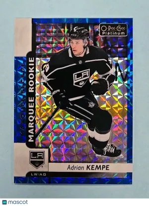 2017-18 O-Pee-Chee Platinum #154 Royal Blue Rookie Ungraded
