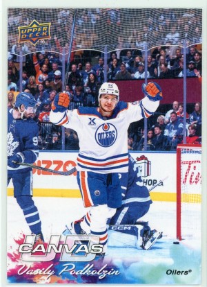 2026-27 Upper Deck Canvas Vasily Podkolzin #C-70