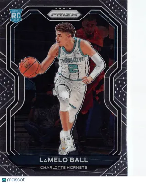 2021 Panini Prizm Basketball LaMelo Ball Rookie RC #278 Charlotte Hornets