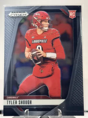 2025 Panini Prizm Draft Picks - Tyler Shough #49 (RC)