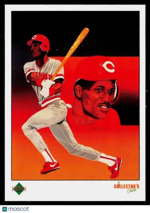 1989 Upper Deck Eric Davis #688