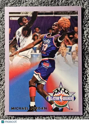1993 Fleer Ultra NBA All-Star Weekend #5 Michael Jordan