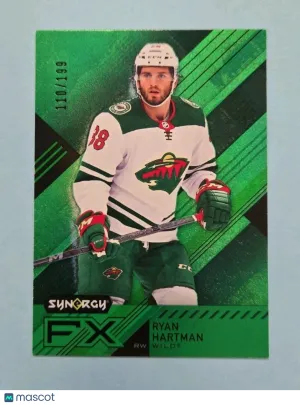 2021-22 Upper Deck Synergy Green
