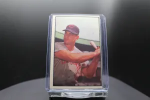 1953 Bowman Color Ted Kluszewski #62