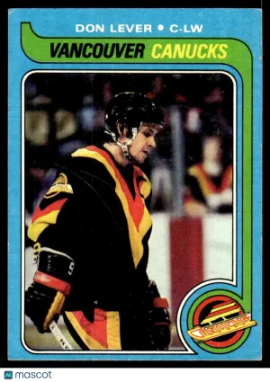1979 Hockey Card Don Lever #203