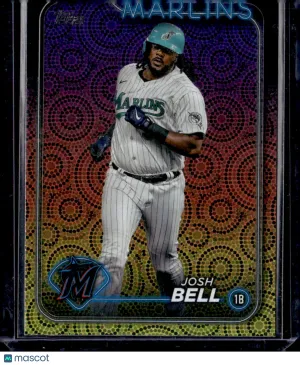 2024 Topps Series 2 Josh Bell #689 Holiday