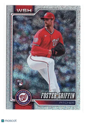 2026 Topps Update Series Foster Griffin #US174 Sandglitter RC