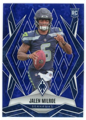 2025 Phoenix #151 Jalen Milroe Rookie Blue Winter /199