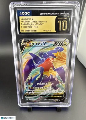 S9a: Battle Region Holo Super Rare Japanese 10 #079/067