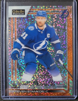 Steven Stamkos Orange Pixels /15