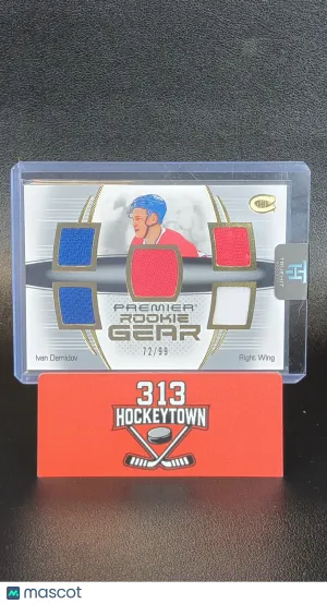 2025-26 Upper Deck Premier Ivan Demidov #PGR-ID /99