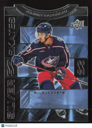 2023-24 Upper Deck Johnny Gaudreau #SS-18 Silver Skates
